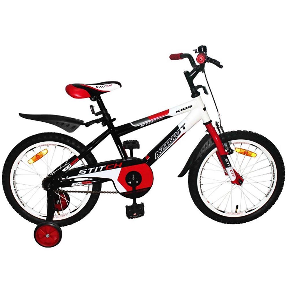 Велосипед Azimut Stitch А 18 2021 Красный (8880000149) Велосипед Azimut Stitch А 18 2021 Красный (8880000149)