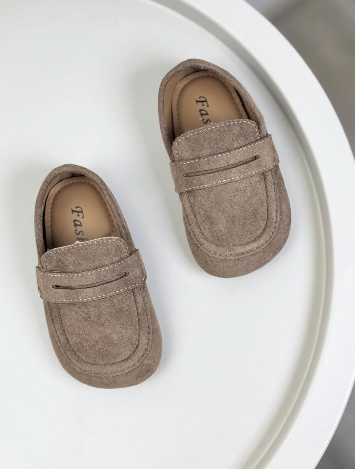 Туфли детские 1713 р. 24 Коричневый (32616635)