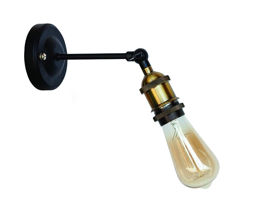 Бра Levistella 752WC1202-1 с патроном Золотой/Черный (2635090674) Бра Levistella 752WC1202-1 с патроном Золотой/Черный (2635090674)