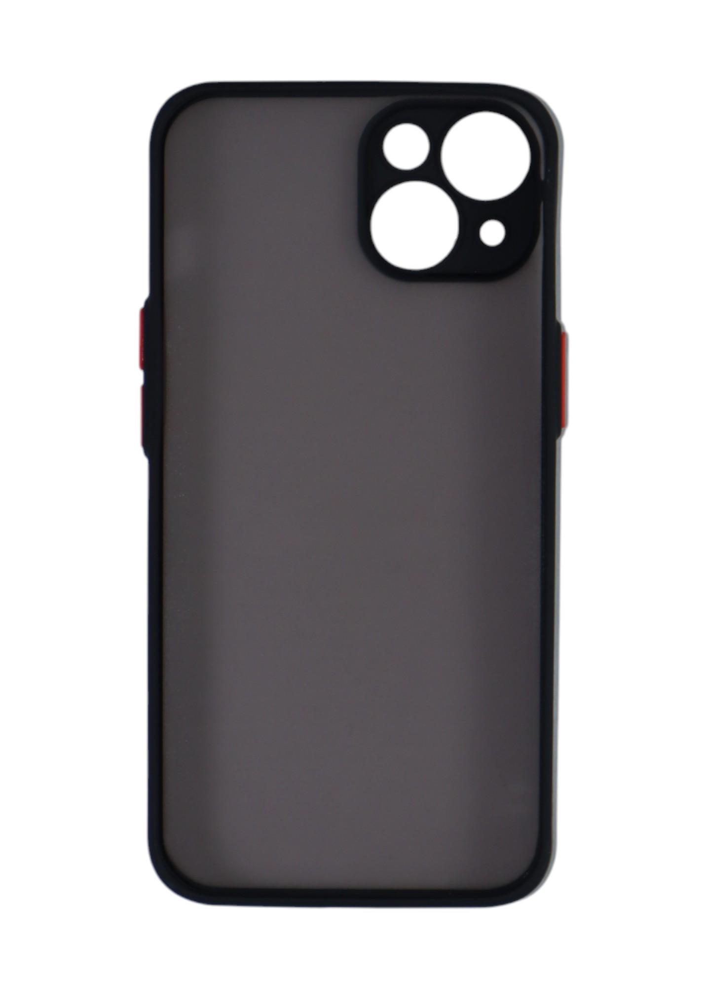 Чехол XON PhoneCase для iPhone 14 (PCSB1114100B 9120) Черный - фото 3