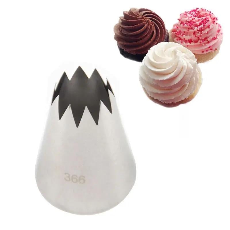 Насадка кондитерська Зірка відкрита №366 (11881)