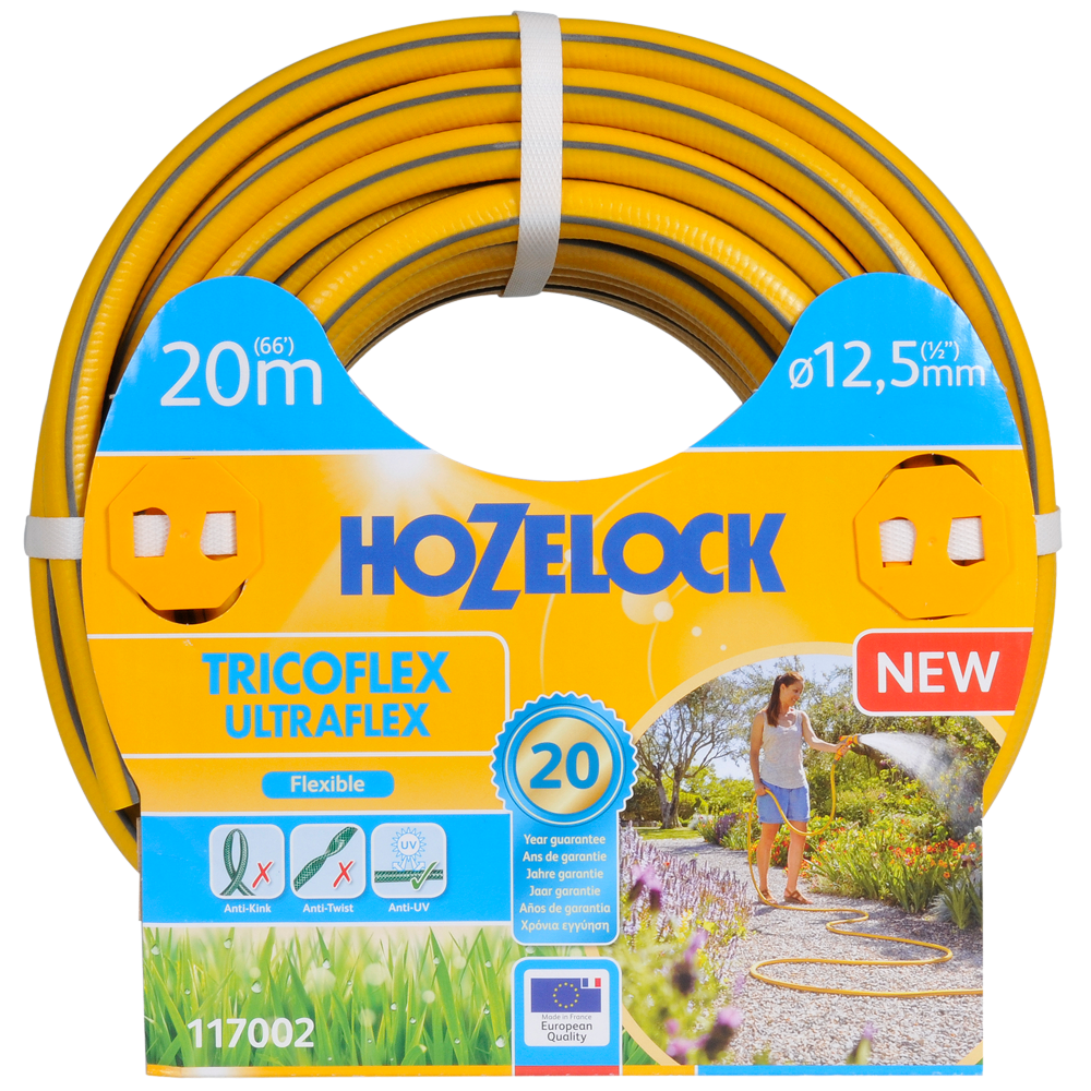 Шланг HoZelock 117002 Tricoflex Ultraflex 12,5 мм/20 м (7054)