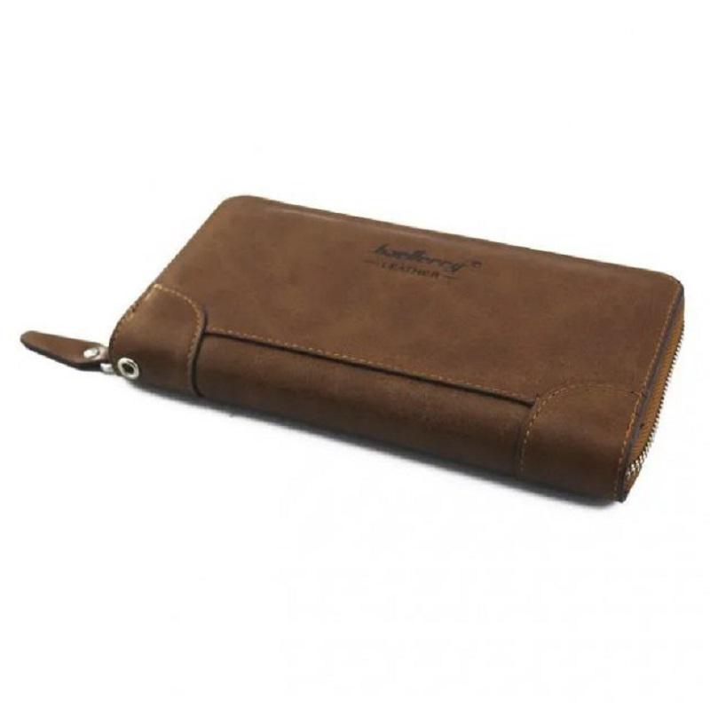 Кошелек мужской Baellerry leather Brown (9397947)