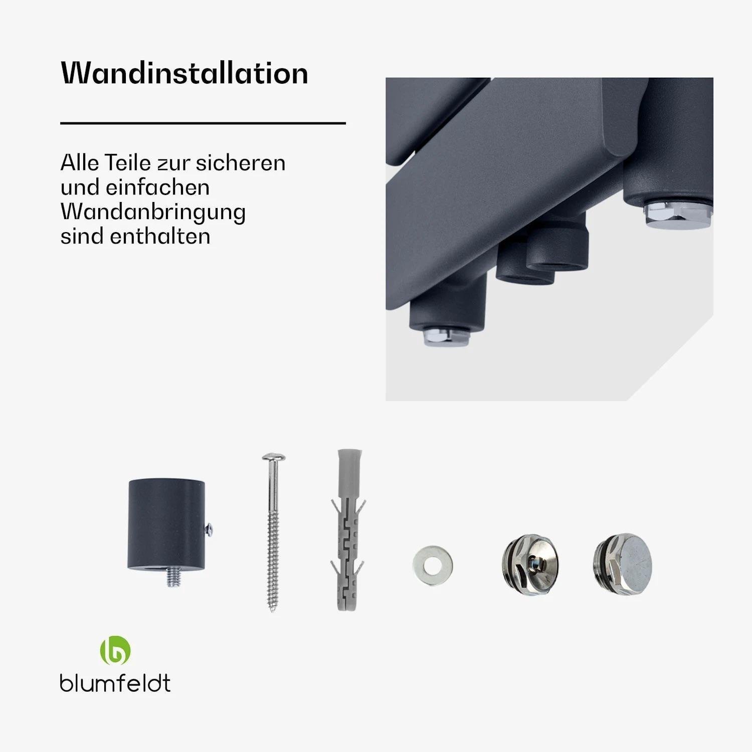 Радиатор водяной Blumfeldt Fairmont (10045417) - фото 3 Радиатор водяной Blumfeldt Fairmont (10045417) - фото 3