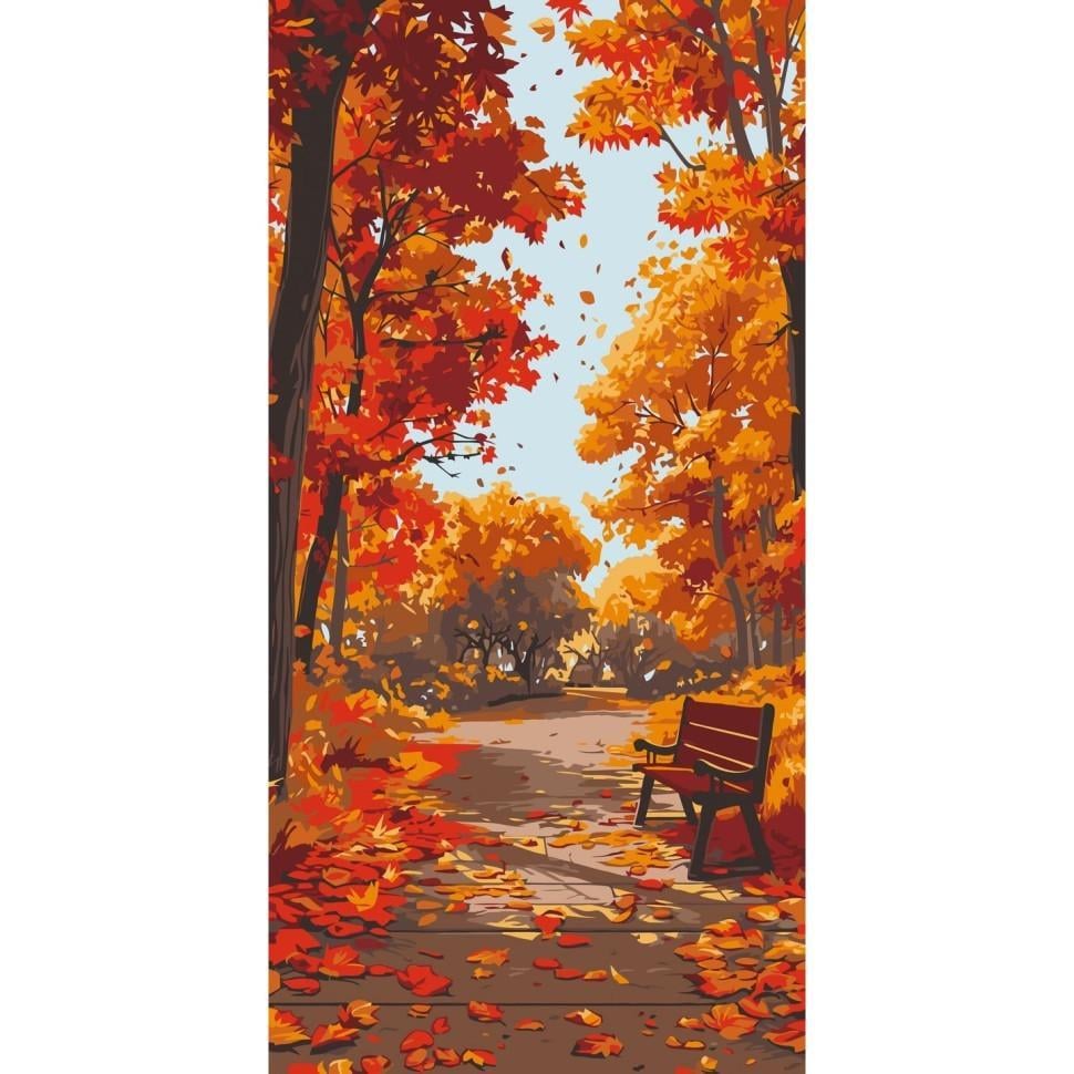 Картина за номерами ART CRAFT Осінній парк 40х80 см (11572-AC)