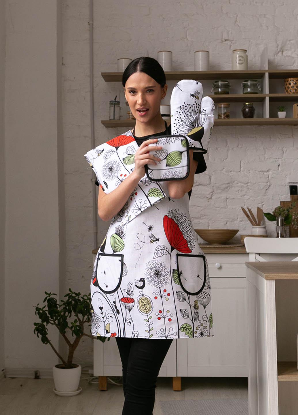 Кухонный набор Одуванчики 4 шт. (кнодв) Кухонный набор Одуванчики 4 шт. (кнодв)