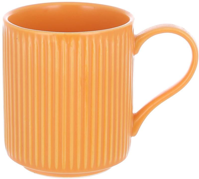 Кружки фарфоровые Scandi Mango 6 шт. 380 мл