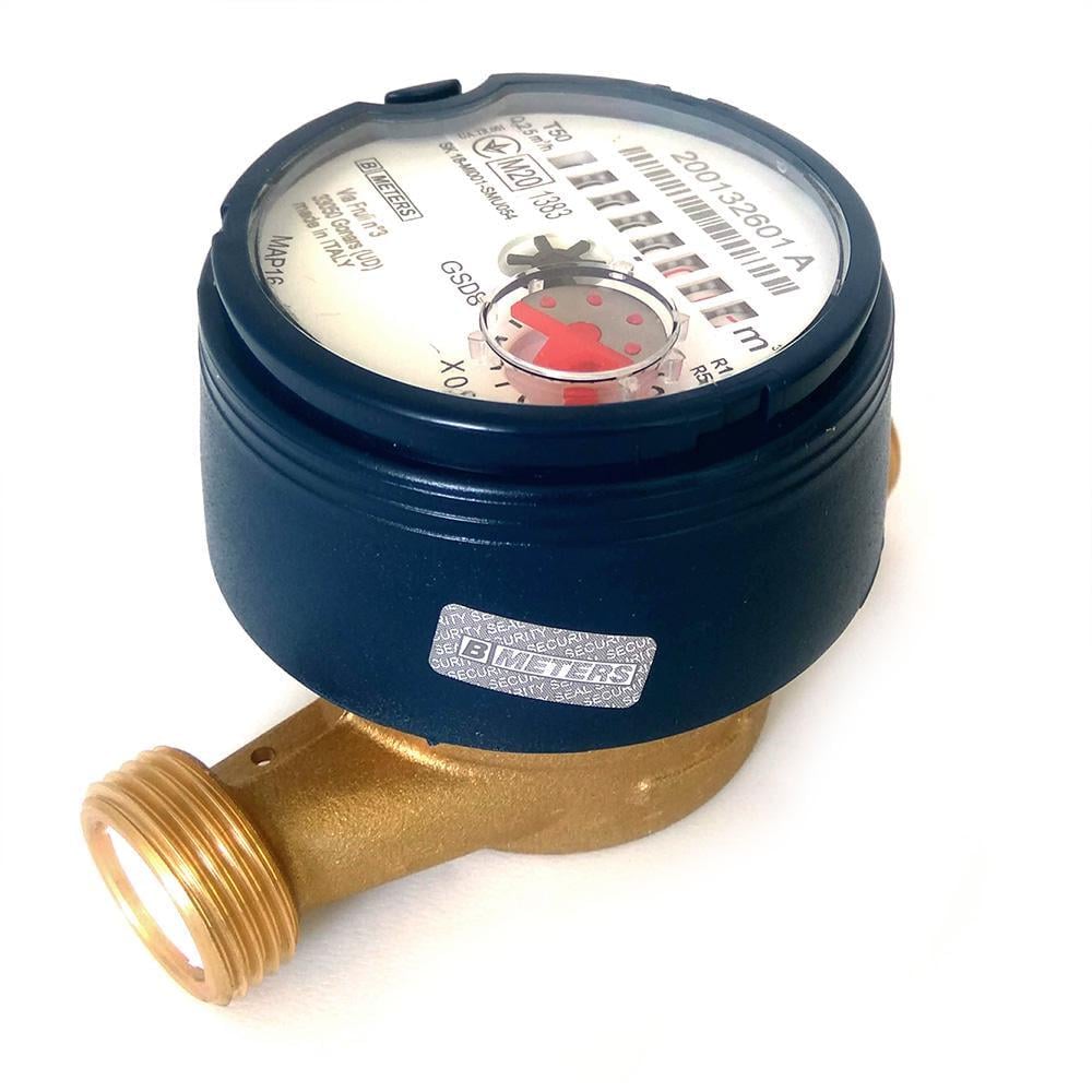 Лічильник холодної води B-Meters ⌀ 1/2" 110 мм (RS-53452) - фото 4