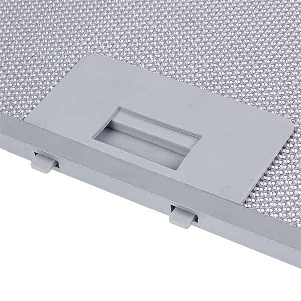 Фильтр жировой для вытяжки металлический универсальный под защелки 261x305 мм (00000056154) - фото 3 Фильтр жировой для вытяжки металлический универсальный под защелки 261x305 мм (00000056154) - фото 3