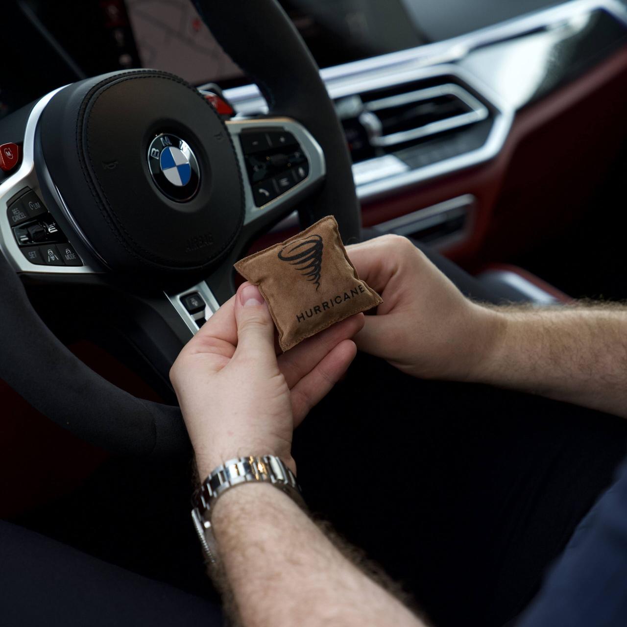 Автомобильный ароматизатор Hurricane Стандарт Коричневый (24996419) - фото 4