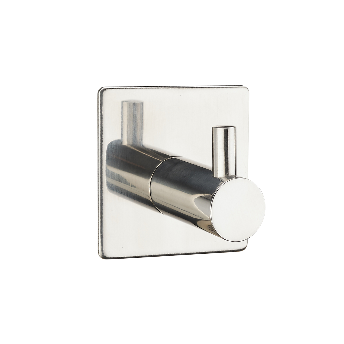 Гачок меблевий одинарний клейкий HS-502S PSS