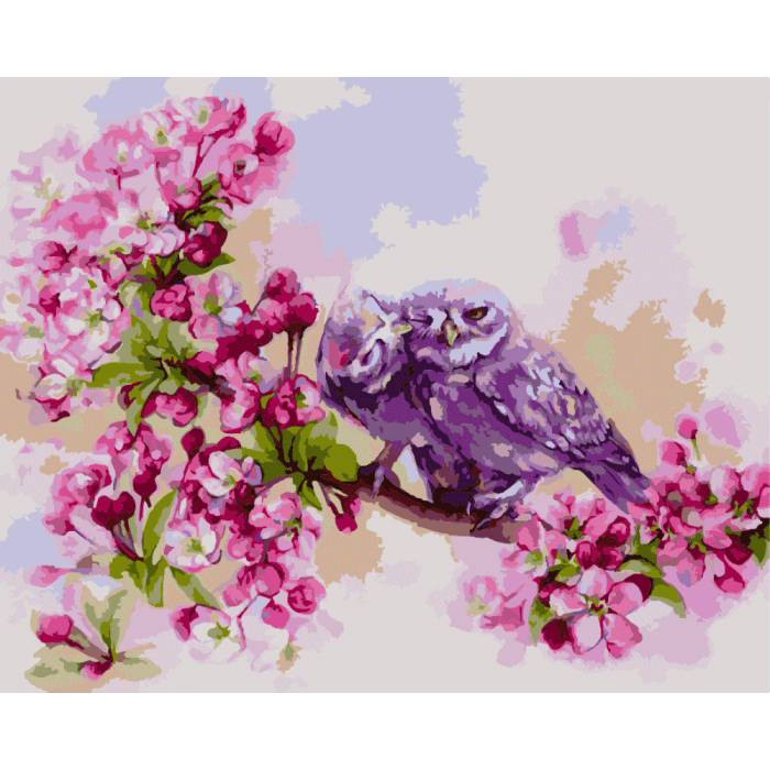 Картина по номерам Идейка "Единения сердец" 40х50 см (Az-268625)