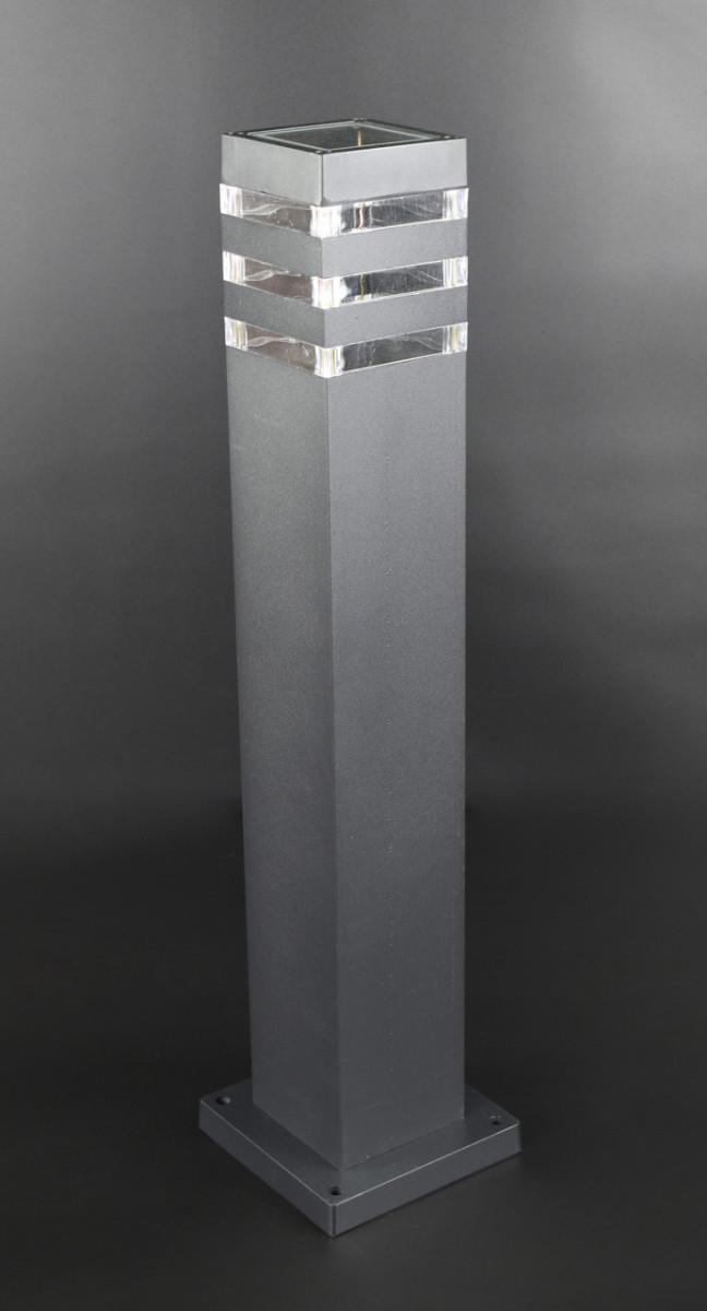 Фонарь уличный Sunnysky 8024/60-bk-k 59х14х14 см Черный (2-6-4260674) - фото 5