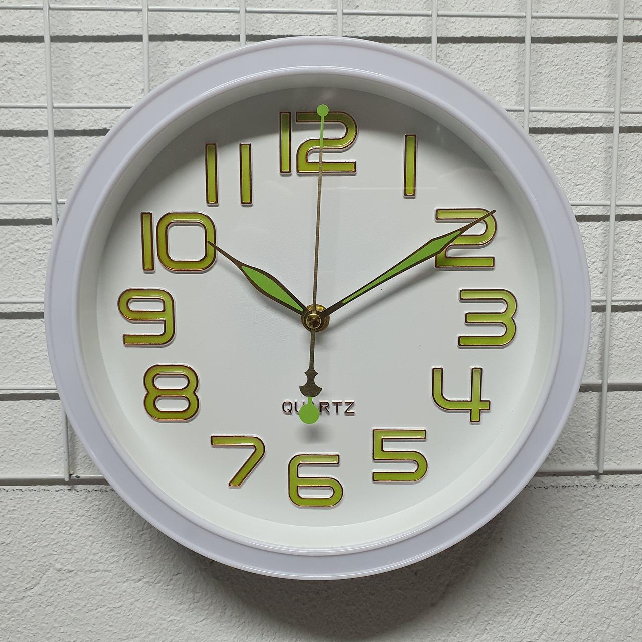 Часы настенные Quartz 742Y White (27283909)