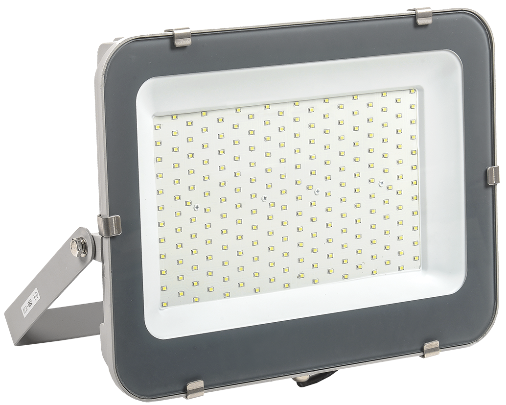 Прожектор LED УЕК СДО 07-200 200W 230V 17000lm 6500K IP65 53x408x337 мм Серый (LPDO701-200-K03)
