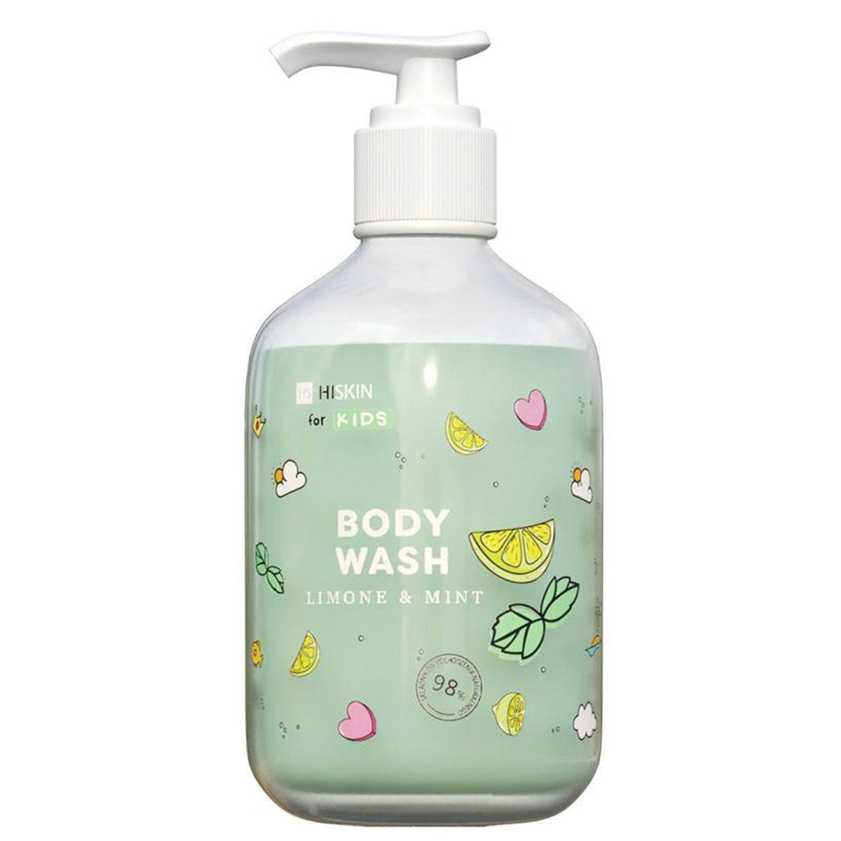Гель для душу Kids BODY WASH Limone&Mint HISKIN 400 мл (2831917404)