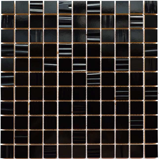 Керамічна мозаїка Kotto Ceramica СМ 3001 С2 300x300x9 мм/25x25 мм Black/Black str.