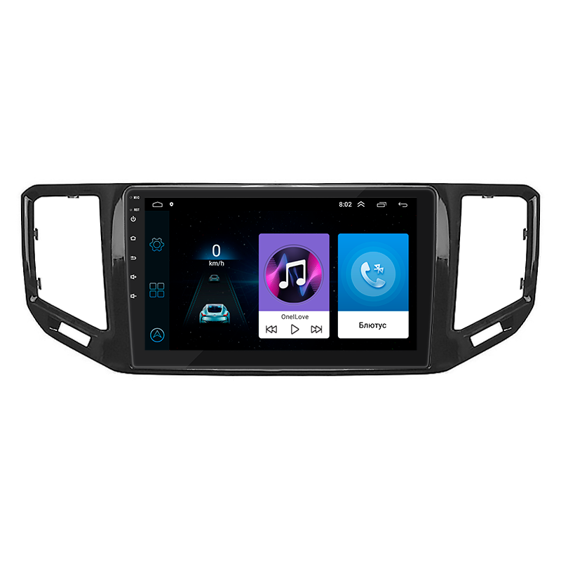 Магнитола штатная 10" Lesko для Volkswagen Teramont I 2017-2020 1/16Gb/ Wi-Fi Optima Магнитола штатная 10" Lesko для Volkswagen Teramont I 2017-2020 1/16Gb/ Wi-Fi Optima