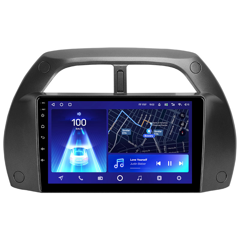 Автомагнитола штатная Teyes CC2 Plus для Toyota RAV4 2000-2003 Android CC2 PLUS 4+64G Wi-Fi+4G (1621925557)