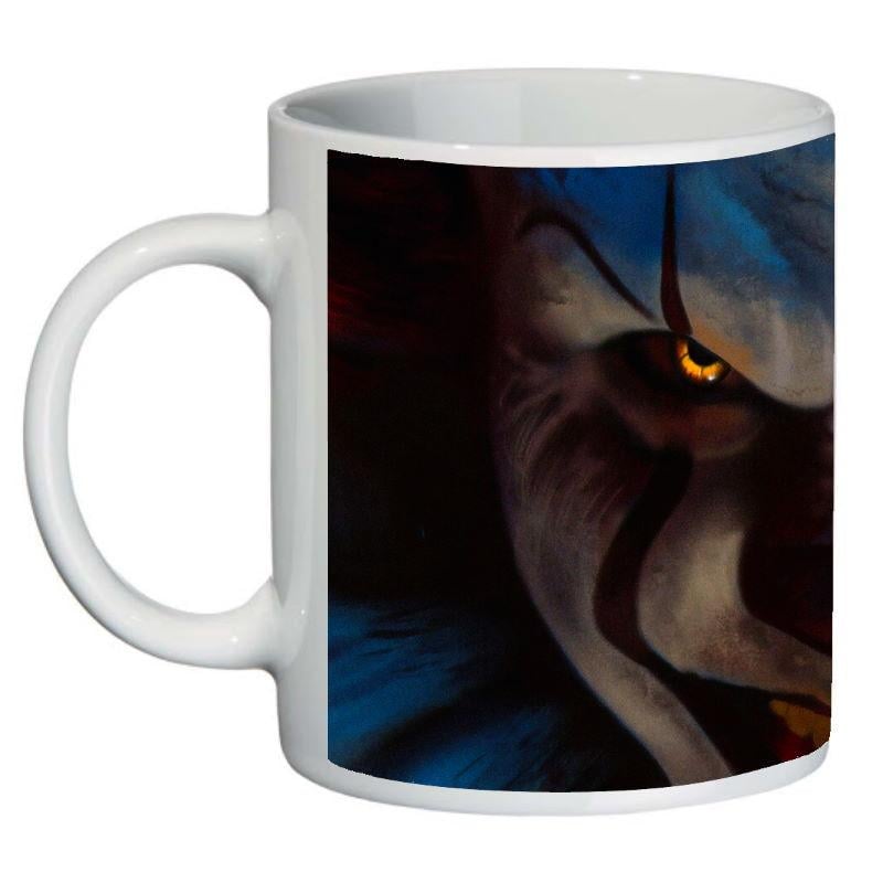 Кружка с принтом Пеннивайз клоун ОНО (SC-ONO-004) Кружка с принтом Пеннивайз клоун ОНО (SC-ONO-004)