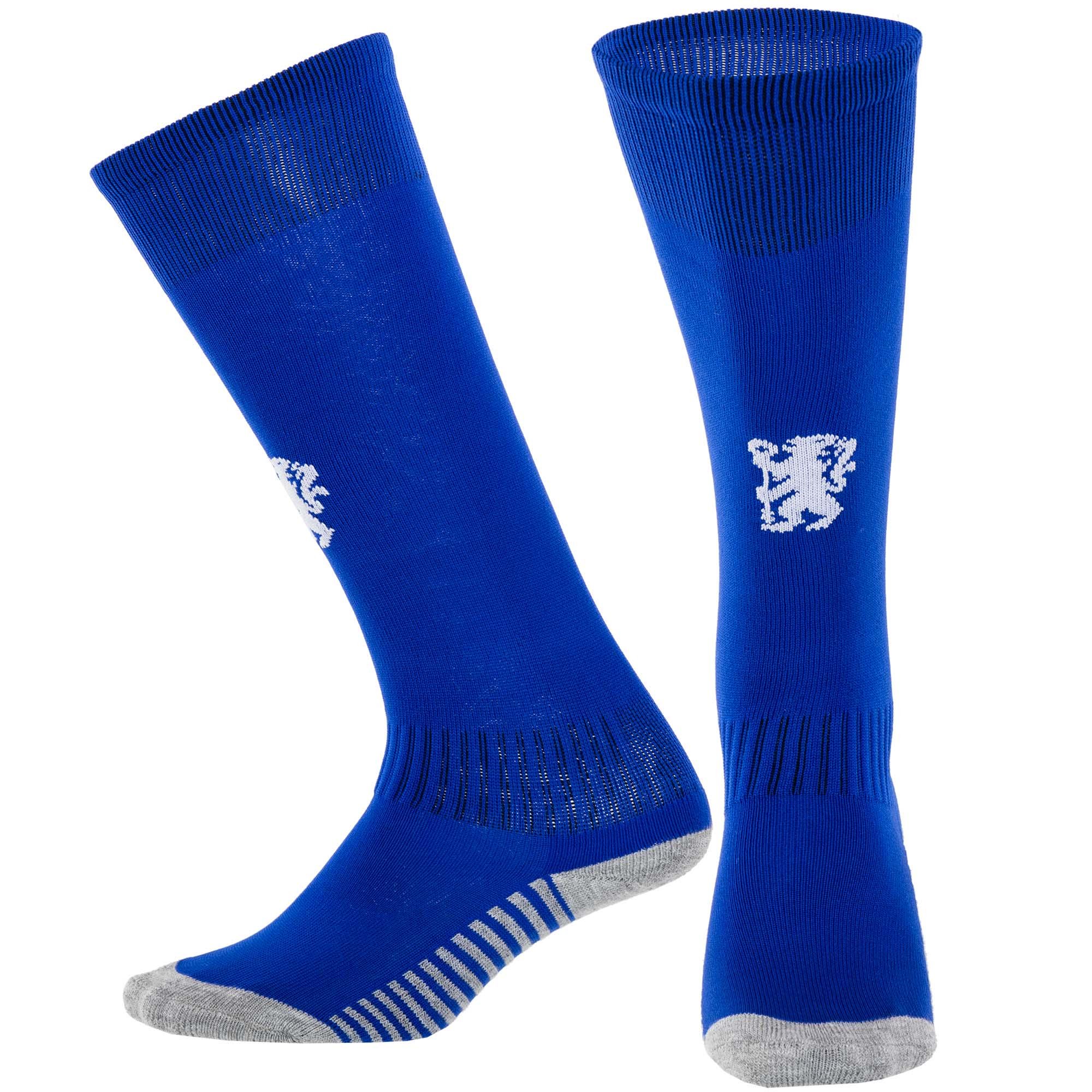 Гетри дитячі з символікою футбольного клубу SPOINT CHELSEA AWAY 2025 ETM2518-CH2 р. 34-38 Синій (ETM2518-CH2) - фото 1