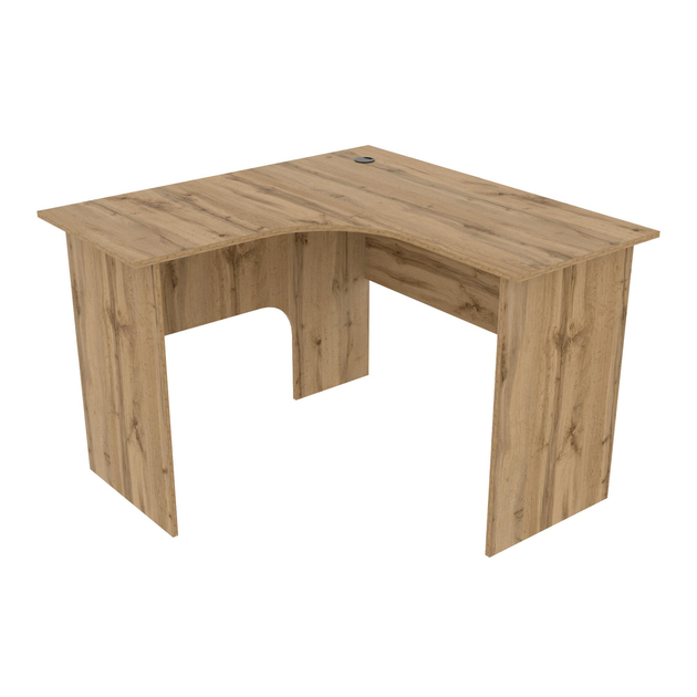 Стол письменный угловой Континент 110х110х76 см Дуб аппалачи (28219141) Стол письменный угловой Континент 110х110х76 см Дуб аппалачи (28219141)