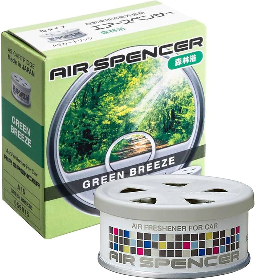 Ароматизатор Eikosha A15 GREEN BREEZE (2956321001)