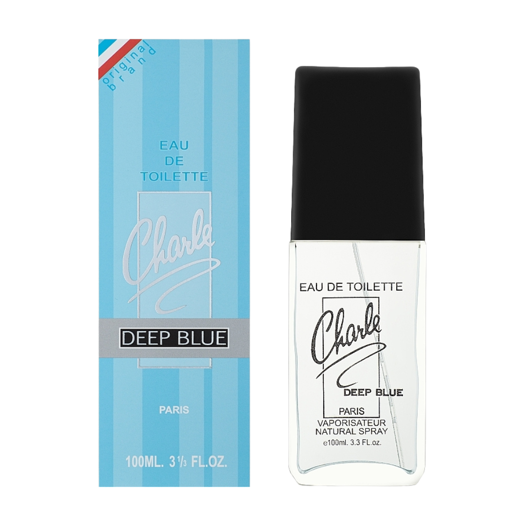 Туалетная вода мужская CHARLE DEEP BLUE 100 мл Туалетная вода мужская CHARLE DEEP BLUE 100 мл