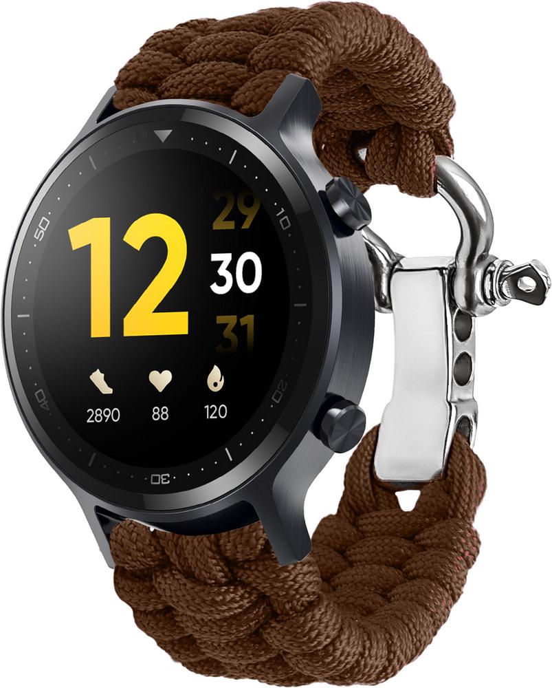 Ремінець з Паракорду Ruper для Realme Watch S (22mm) Brown (30822-30)