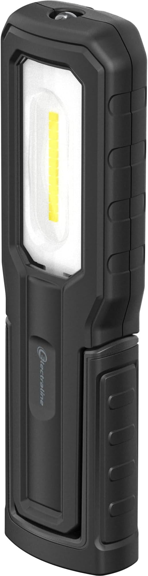Фонарь аккумуляторный Electraline 58049 LED 2000 mAh USB Type-C (38238507)
