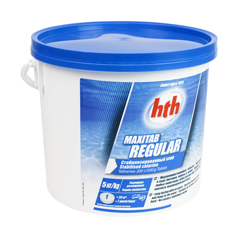 Хлор тривалої дії Maxitab у таблетках 5 кг (1815910215)