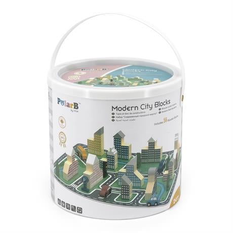 Ігровий набір Viga Toys PolarB Місто (18256) - фото 12