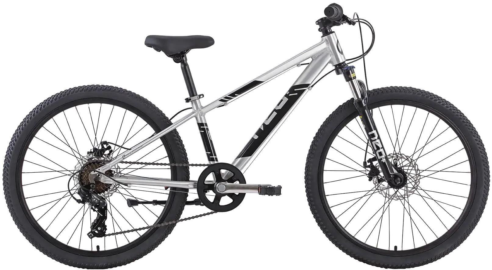 Велосипед Apollo 24" NEO Disc+ 7s boys Polished Alloy
