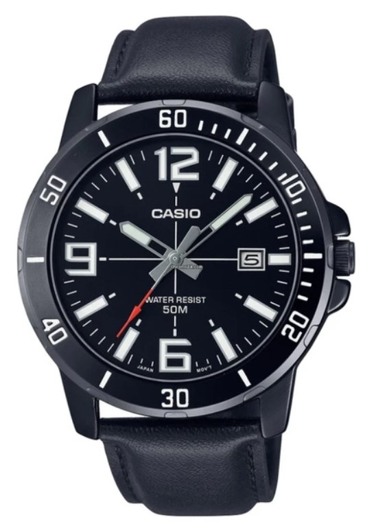 Годинник Casio MTP-VD01BL-1B