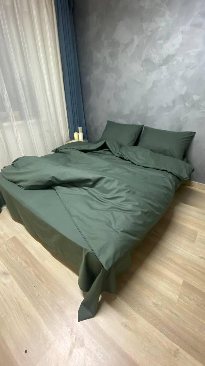 Комплект постільної білизни Бязь Голд Люкс євро 50x70 см (000157)