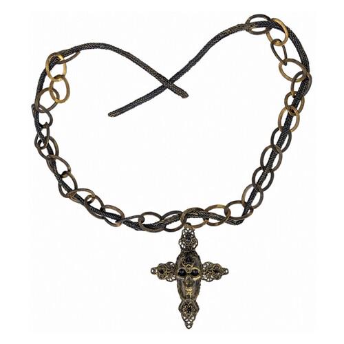 Кулон Seta Decor Король Готлиб (23-628BLK-GL)