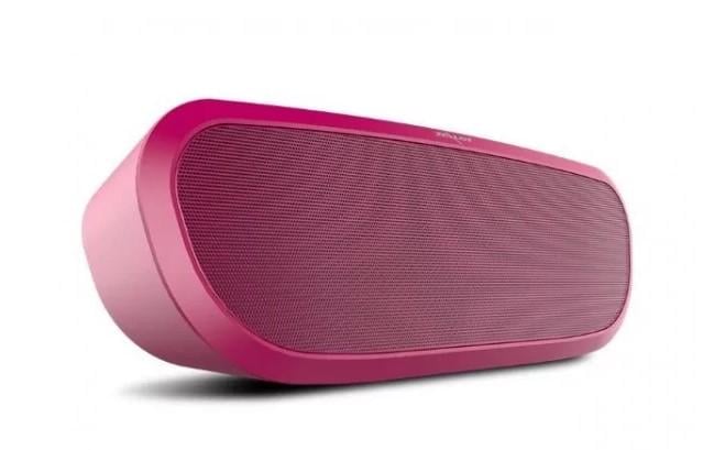 Колонка Zealot S9 Bluetooth Pink - фото 3