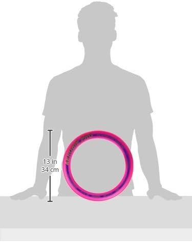 Диск для метання фрізбі AEROBIE Pro Жовтий - фото 4