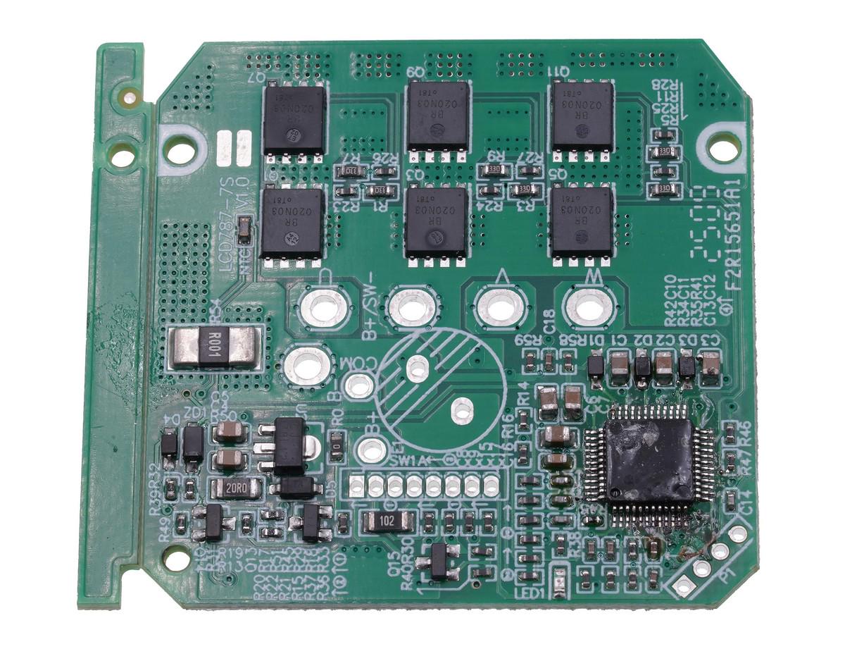Плата управления аккумулятора BMS VJ Parts для шуруповерта Tk TCD-45/i20 BS KITBOX (кн1817)
