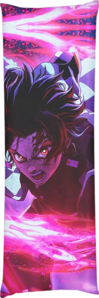 Подушка дакимакура Demon Slayer Kimetsu no Yaiba 59 40x100 см (14106738)