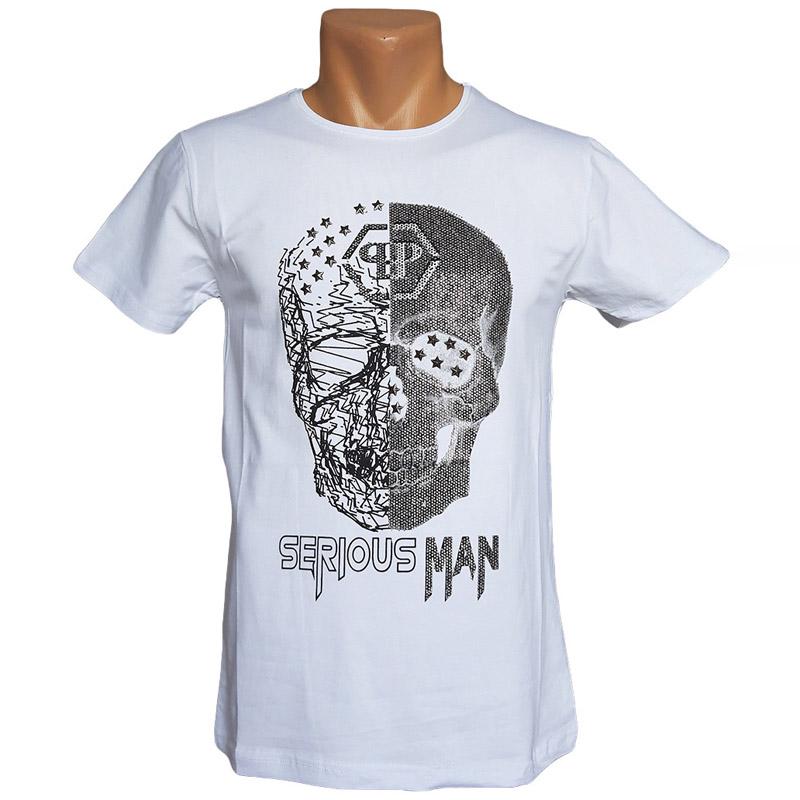 Футболка Leonidas XXL Белый (6085)