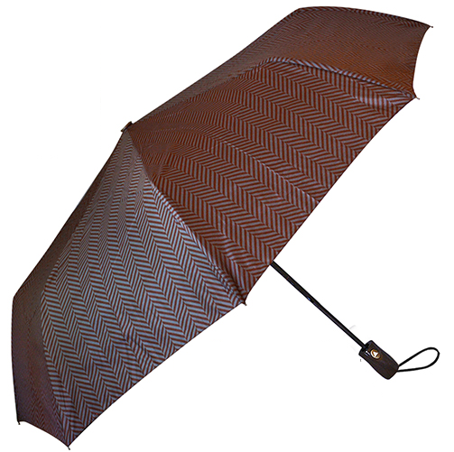 Зонт полуавтомат Stenson 110 см 8 спиц с чехлом (531469)