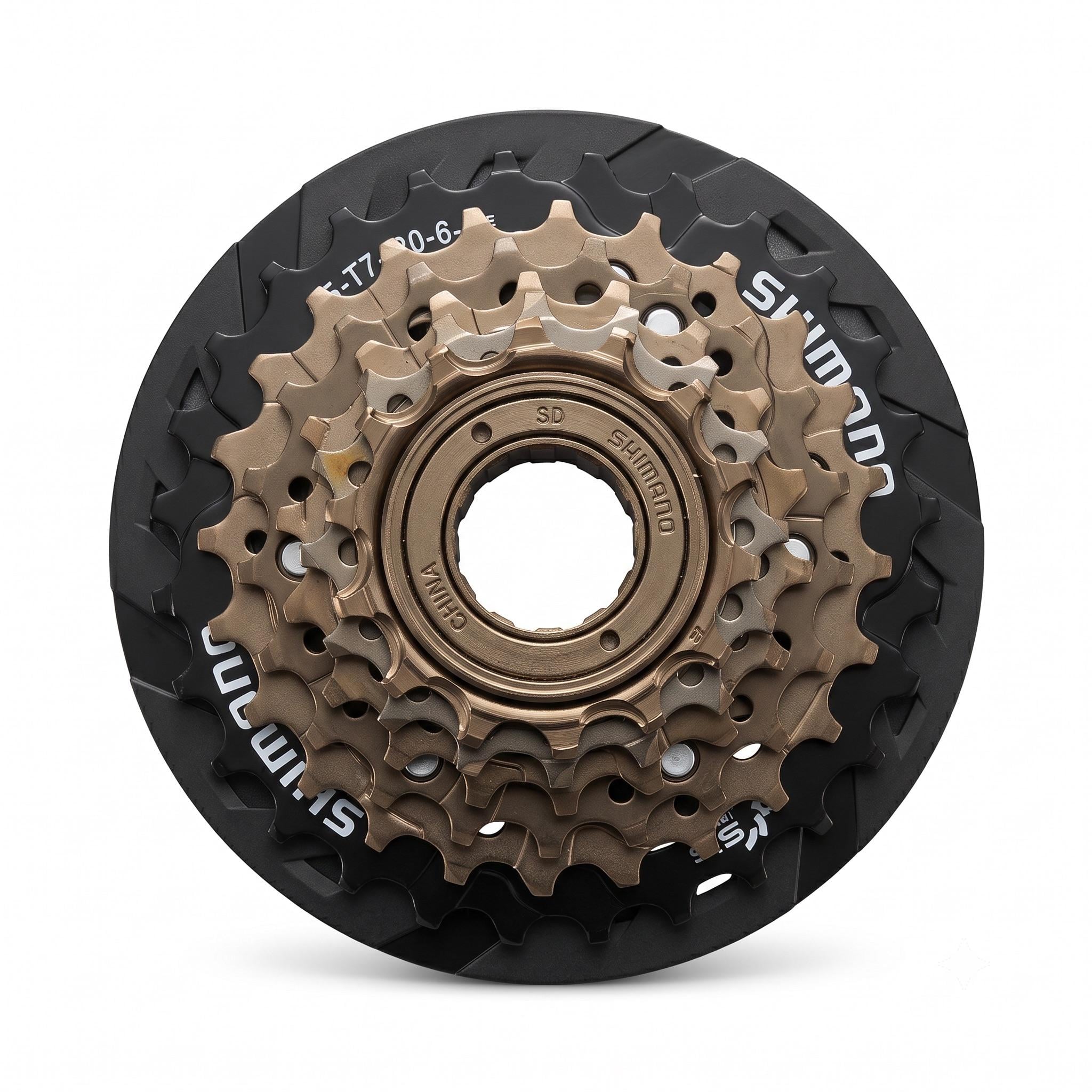 Трещотка Shimano MF-TZ20 6 скоростей 14-28T (36850496)