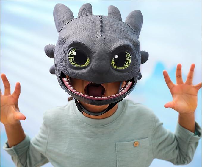 Іграшка інтерактивна Dreamworks Dragons How to Train Your Dragon Electronic Blast and Roar Toothless Mask (787896212) - фото 5 Іграшка інтерактивна Dreamworks Dragons How to Train Your Dragon Electronic Blast and Roar Toothless Mask (787896212) - фото 5