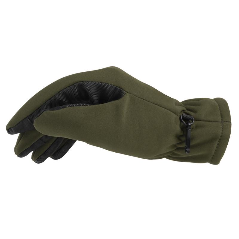 Перчатки утепленные зимние Mil-Tec Softshell Handschuhe Thinsulate Oliv XL Оливковый (12521301-905-XL) - фото 2