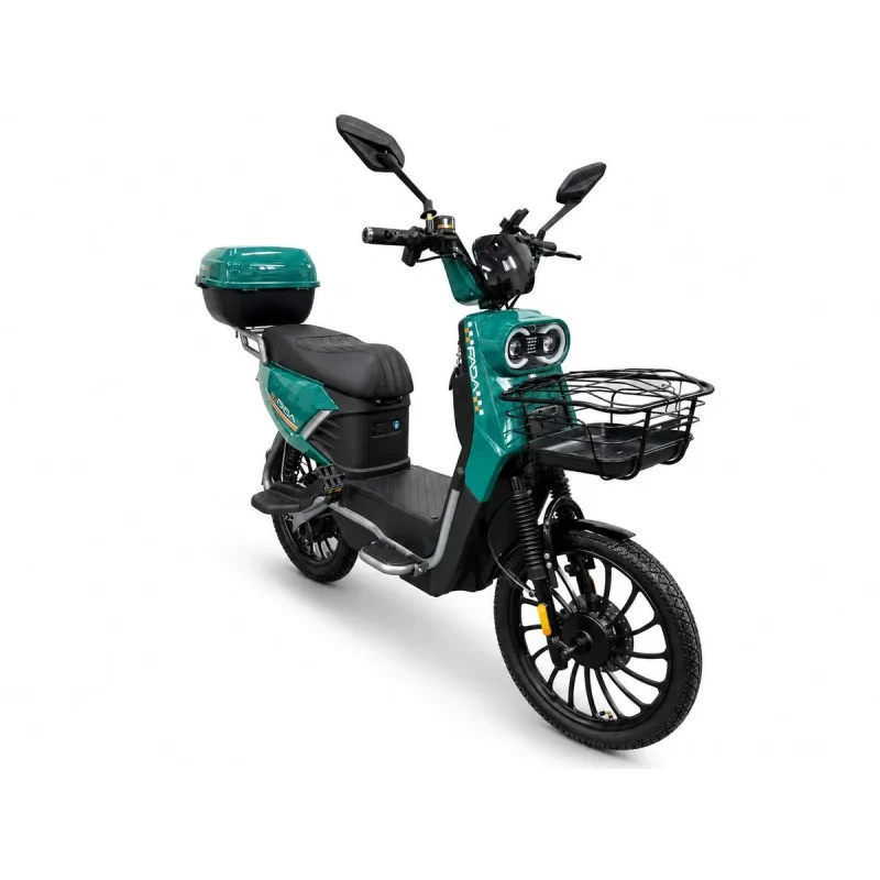Электровелосипед FADA IDEA II 1200W Зеленый (3061385645)