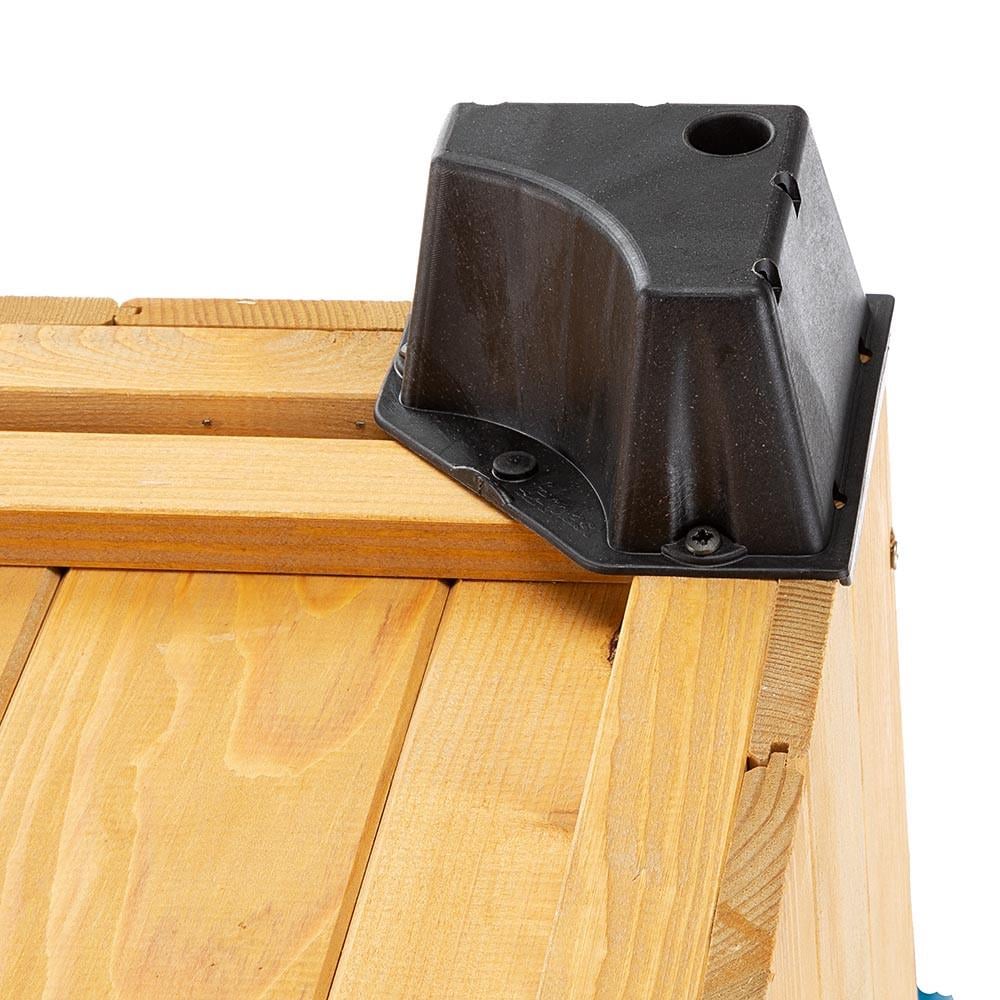 Будка для собак Ferplast Baita 60 67х53х55,5 см (87014000) - фото 8