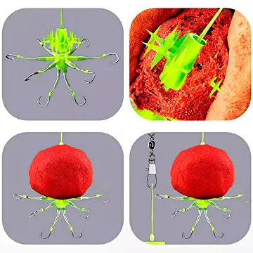 Макушатники рибальські з гачками 2 шт. (G00250-2) - фото 7 Макушатники рибальські з гачками 2 шт. (G00250-2) - фото 7