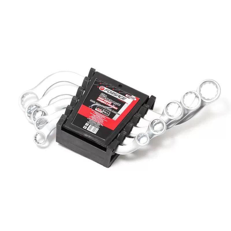 Набір ключів накидних S-подібних у пластиковому тримачі 5 пр. 10х11/12х13/14х15/16х17/18х19 мм (13349380) Набір ключів накидних S-подібних у пластиковому тримачі 5 пр. 10х11/12х13/14х15/16х17/18х19 мм (13349380)