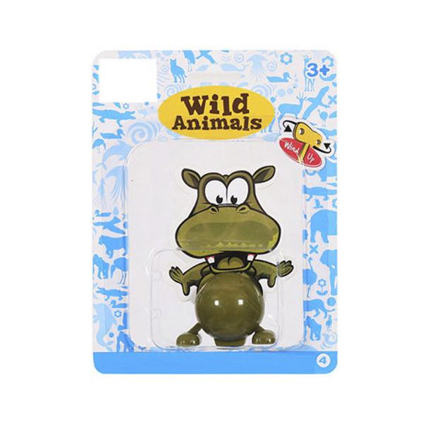 Игрушка заводная Bambi Животные Бегемот 14 см Зеленый (IF-174-F-276-5)